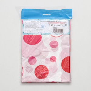 Штора для ванной комнаты «Радуга цвета», 180×180 см, полиэтилен, цвет МИКС Штора для ванной комнаты «Радуга цвета», 180×180 см, полиэтилен, цвет МИКС