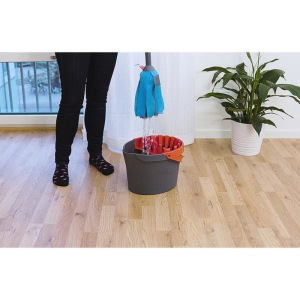 Швабра для мытья пола 160 см, с насадкой из вискозы bucket Швабра для мытья пола 160 см, с насадкой из вискозы bucket