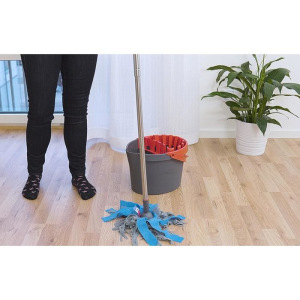 Швабра для мытья пола 160 см, с насадкой из вискозы bucket Швабра для мытья пола 160 см, с насадкой из вискозы bucket