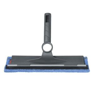 Швабра для мытья стекол и зеркал со сменной насадкой из микрофибры Швабра для мытья стекол и зеркал со сменной насадкой из микрофибры