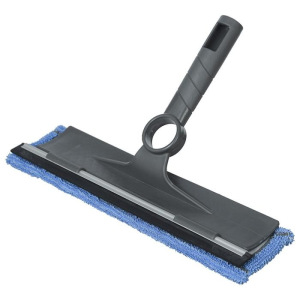 Швабра для мытья стекол и зеркал со сменной насадкой из микрофибры Швабра для мытья стекол и зеркал со сменной насадкой из микрофибры