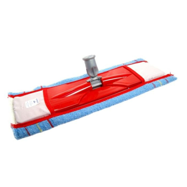 Швабра для пола «Строфиксер», текстильная, махровая, без трости