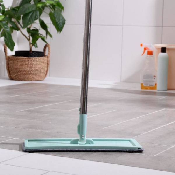 Швабра к набору для мытья пола с вертикальным отжимом 32×12×130 см
