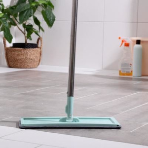 Швабра к набору для мытья пола с вертикальным отжимом 32×12×130 см Швабра к набору для мытья пола с вертикальным отжимом 32×12×130 см