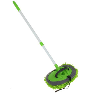 Швабра плоская 3 в 1 Доляна, телескопическая окрашенная ручка 72-118 см, насадка микрофибра 18×26 см Швабра плоская 3 в 1 Доляна, телескопическая окрашенная ручка 72-118 см, насадка микрофибра 18×26 см