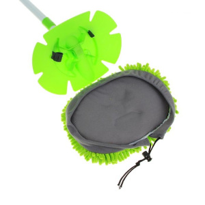 Швабра плоская 3 в 1 Доляна, телескопическая окрашенная ручка 72-118 см, насадка микрофибра 18×26 см Швабра плоская 3 в 1 Доляна, телескопическая окрашенная ручка 72-118 см, насадка микрофибра 18×26 см