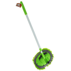 Швабра плоская 3 в 1 Доляна, телескопическая окрашенная ручка 72-118 см, насадка микрофибра 18×26 см Швабра плоская 3 в 1 Доляна, телескопическая окрашенная ручка 72-118 см, насадка микрофибра 18×26 см