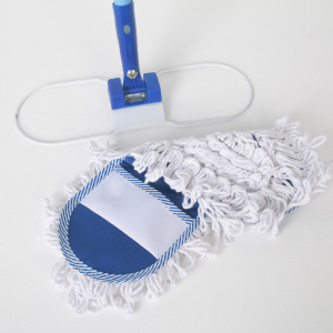 Швабра плоская Доляна, металлическая ручка 116 см, насадка х/б Швабра плоская Доляна, металлическая ручка 116 см, насадка х/б