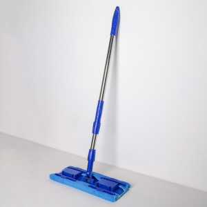 Швабра плоская Доляна «Ocean», телескопическая стальная ручка 77-117 см, насадка микрофибра 36×14 см, цвет МИКС Швабра плоская Доляна «Ocean», телескопическая стальная ручка 77-117 см, насадка микрофибра 36×14 см, цвет МИКС