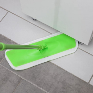 Швабра плоская Доляна, телескопическая ручка 80-120 см, насадка на липучке из микрофибры 40×14 см, 40 гр Швабра плоская Доляна, телескопическая ручка 80-120 см, насадка на липучке из микрофибры 40×14 см, 40 гр