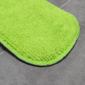 Швабра плоская Доляна, телескопическая ручка 80-120 см, насадка на липучке из микрофибры 40×14 см, 40 гр Швабра плоская Доляна, телескопическая ручка 80-120 см, насадка на липучке из микрофибры 40×14 см, 40 гр