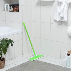 Швабра плоская Доляна, телескопическая ручка 80-120 см, насадка на липучке из микрофибры 40×14 см, 40 гр Швабра плоская Доляна, телескопическая ручка 80-120 см, насадка на липучке из микрофибры 40×14 см, 40 гр