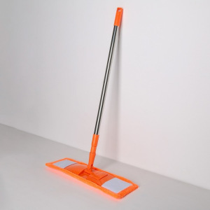 Швабра плоская Доляна, телескопическая стальная ручка 68-121 см, насадка микрофибра 40×10 см, цвет МИКС Швабра плоская Доляна, телескопическая стальная ручка 68-121 см, насадка микрофибра 40×10 см, цвет МИКС
