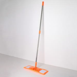 Швабра плоская Доляна, телескопическая стальная ручка 68-121 см, насадка микрофибра 40×10 см, цвет МИКС Швабра плоская Доляна, телескопическая стальная ручка 68-121 см, насадка микрофибра 40×10 см, цвет МИКС