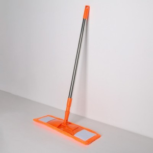 Швабра плоская Доляна, телескопическая стальная ручка 68-121 см, насадка микрофибра 40×10 см, цвет МИКС Швабра плоская Доляна, телескопическая стальная ручка 68-121 см, насадка микрофибра 40×10 см, цвет МИКС