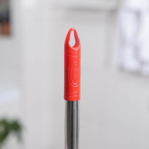 Швабра плоская Доляна, телескопическая стальная ручка 82-127 см, 2 насадки из микрофибры 37×12 см Швабра плоская Доляна, телескопическая стальная ручка 82-127 см, 2 насадки из микрофибры 37×12 см