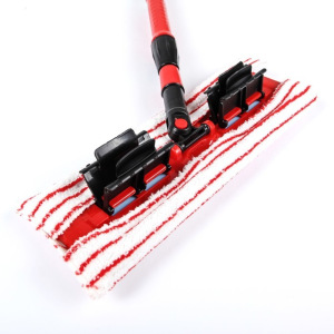 Швабра плоская Доляна, телескопическая стальная ручка 82-127 см, 2 насадки из микрофибры 37×12 см Швабра плоская Доляна, телескопическая стальная ручка 82-127 см, 2 насадки из микрофибры 37×12 см