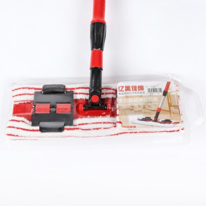 Швабра плоская Доляна, телескопическая стальная ручка 82-127 см, 2 насадки из микрофибры 37×12 см Швабра плоская Доляна, телескопическая стальная ручка 82-127 см, 2 насадки из микрофибры 37×12 см