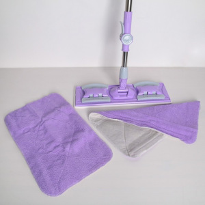 Швабра плоская Доляна, усиленная телескопическая стальная ручка 92-132 см, 2 насадки из микрофибры 42×14 см Швабра плоская Доляна, усиленная телескопическая стальная ручка 92-132 см, 2 насадки из микрофибры 42×14 см