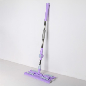 Швабра плоская Доляна, усиленная телескопическая стальная ручка 92-132 см, 2 насадки из микрофибры 42×14 см Швабра плоская Доляна, усиленная телескопическая стальная ручка 92-132 см, 2 насадки из микрофибры 42×14 см