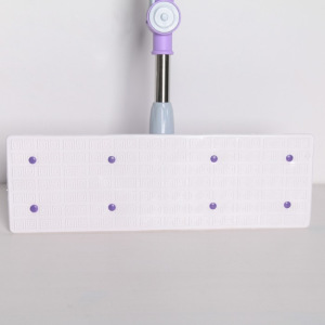 Швабра плоская Доляна, усиленная телескопическая стальная ручка 92-132 см, 2 насадки из микрофибры 42×14 см Швабра плоская Доляна, усиленная телескопическая стальная ручка 92-132 см, 2 насадки из микрофибры 42×14 см