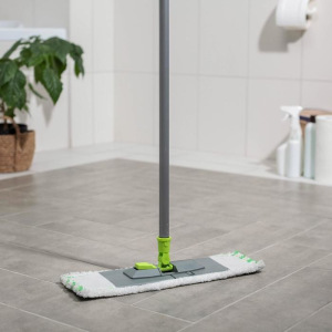 Швабра плоская, ручка 110 см , насадка микрофибра 40×10 см, цвет МИКС Швабра плоская, ручка 110 см , насадка микрофибра 40×10 см, цвет МИКС