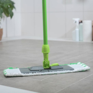 Швабра плоская, ручка 120 см , насадка микрофибра 40×10 см, цвет МИКС Швабра плоская, ручка 120 см , насадка микрофибра 40×10 см, цвет МИКС