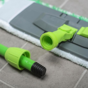 Швабра плоская, ручка 120 см , насадка микрофибра 40×10 см, цвет МИКС Швабра плоская, ручка 120 см , насадка микрофибра 40×10 см, цвет МИКС