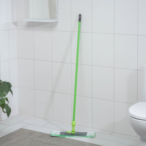 Швабра плоская, ручка 120 см , насадка микрофибра 40×10 см, цвет МИКС Швабра плоская, ручка 120 см , насадка микрофибра 40×10 см, цвет МИКС