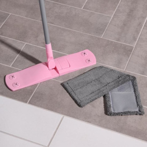 Швабра плоская с телескопической ручкой Raccoon, 40×14×90(120) см, микрофибра Швабра плоская с телескопической ручкой Raccoon, 40×14×90(120) см, микрофибра