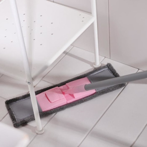 Швабра плоская с телескопической ручкой Raccoon, 40×14×90(120) см, микрофибра Швабра плоская с телескопической ручкой Raccoon, 40×14×90(120) см, микрофибра