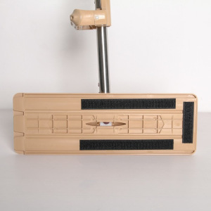 Швабра плоская с вертикальным отжимом Доляна, стальная ручка 125 см, 2 насадки из микрофибры 35×14 см Швабра плоская с вертикальным отжимом Доляна, стальная ручка 125 см, 2 насадки из микрофибры 35×14 см