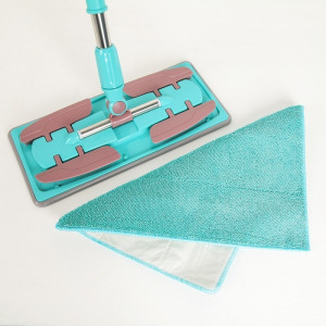 Швабра плоская, стальная ручка, микрофибра, 39×18×125 см Швабра плоская, стальная ручка, микрофибра, 39×18×125 см