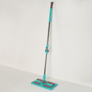 Швабра плоская, стальная ручка, микрофибра, 39×18×125 см Швабра плоская, стальная ручка, микрофибра, 39×18×125 см