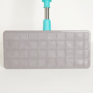 Швабра плоская, стальная ручка, микрофибра, 39×18×125 см Швабра плоская, стальная ручка, микрофибра, 39×18×125 см