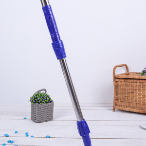 Швабра плоская телескопическая Доляна «Ocean», со стальной ручкой 78-117, микрофибра 42×14 см Швабра плоская телескопическая Доляна «Ocean», со стальной ручкой 78-117, микрофибра 42×14 см