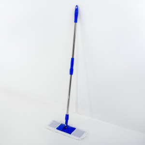 Швабра плоская телескопическая Доляна «Ocean», со стальной ручкой 78-117, микрофибра 42×14 см Швабра плоская телескопическая Доляна «Ocean», со стальной ручкой 78-117, микрофибра 42×14 см