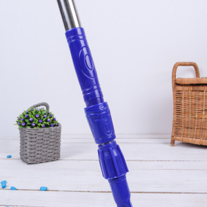 Швабра плоская телескопическая Доляна «Ocean», со стальной ручкой 78-117, микрофибра 42×14 см Швабра плоская телескопическая Доляна «Ocean», со стальной ручкой 78-117, микрофибра 42×14 см