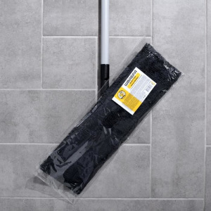 Швабра плоская, телескопическая ручка, микрофибра 40×14×90(120) см, цвет МИКС Швабра плоская, телескопическая ручка, микрофибра 40×14×90(120) см, цвет МИКС