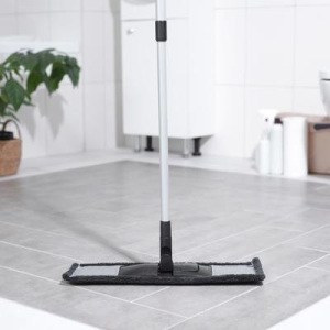 Швабра плоская, телескопическая ручка, микрофибра 40×14×90(120) см, цвет МИКС Швабра плоская, телескопическая ручка, микрофибра 40×14×90(120) см, цвет МИКС