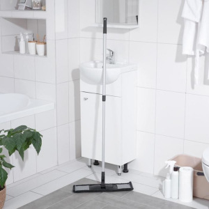 Швабра плоская, телескопическая ручка, микрофибра 40×14×90(120) см, цвет МИКС Швабра плоская, телескопическая ручка, микрофибра 40×14×90(120) см, цвет МИКС