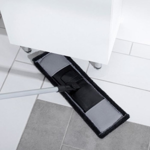 Швабра плоская, телескопическая ручка, микрофибра 40×14×90(120) см, цвет МИКС Швабра плоская, телескопическая ручка, микрофибра 40×14×90(120) см, цвет МИКС