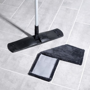 Швабра плоская, телескопическая ручка, микрофибра 40×14×90(120) см, цвет МИКС Швабра плоская, телескопическая ручка, микрофибра 40×14×90(120) см, цвет МИКС