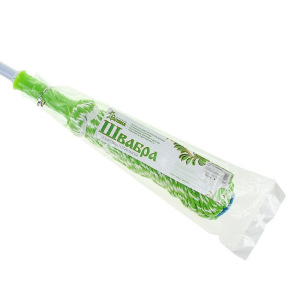 Швабра с отжимом Доляна, стальная ручка 119 см, насадка из микрофибры 80 гр, цвет МИКС Швабра с отжимом Доляна, стальная ручка 119 см, насадка из микрофибры 80 гр, цвет МИКС