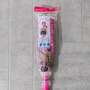 Швабра с отжимом Доляна, стальная ручка 119 см, насадка из микрофибры 80 гр, цвет МИКС Швабра с отжимом Доляна, стальная ручка 119 см, насадка из микрофибры 80 гр, цвет МИКС