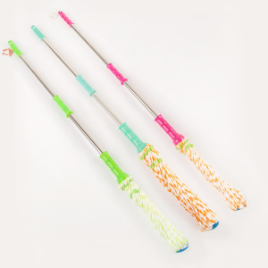 Швабра с отжимом Доляна, стальная ручка 119 см, насадка из микрофибры 80 гр, цвет МИКС Швабра с отжимом Доляна, стальная ручка 119 см, насадка из микрофибры 80 гр, цвет МИКС