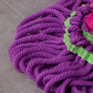 Швабра с отжимом Доляна, стальная ручка 119 см, насадка из микрофибры 80 гр, цвет МИКС Швабра с отжимом Доляна, стальная ручка 119 см, насадка из микрофибры 80 гр, цвет МИКС