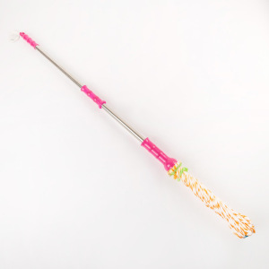 Швабра с отжимом Доляна, стальная ручка 119 см, насадка из микрофибры 80 гр, цвет МИКС Швабра с отжимом Доляна, стальная ручка 119 см, насадка из микрофибры 80 гр, цвет МИКС