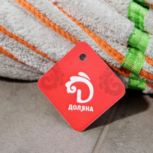 Швабра с отжимом Доляна, стальная ручка 130 см, насадка из микрофибры, наконечник силикон Швабра с отжимом Доляна, стальная ручка 130 см, насадка из микрофибры, наконечник силикон