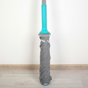 Швабра с отжимом Доляна, стальная ручка 131 см, насадка из микрофибры, цвет МИКС Швабра с отжимом Доляна, стальная ручка 131 см, насадка из микрофибры, цвет МИКС